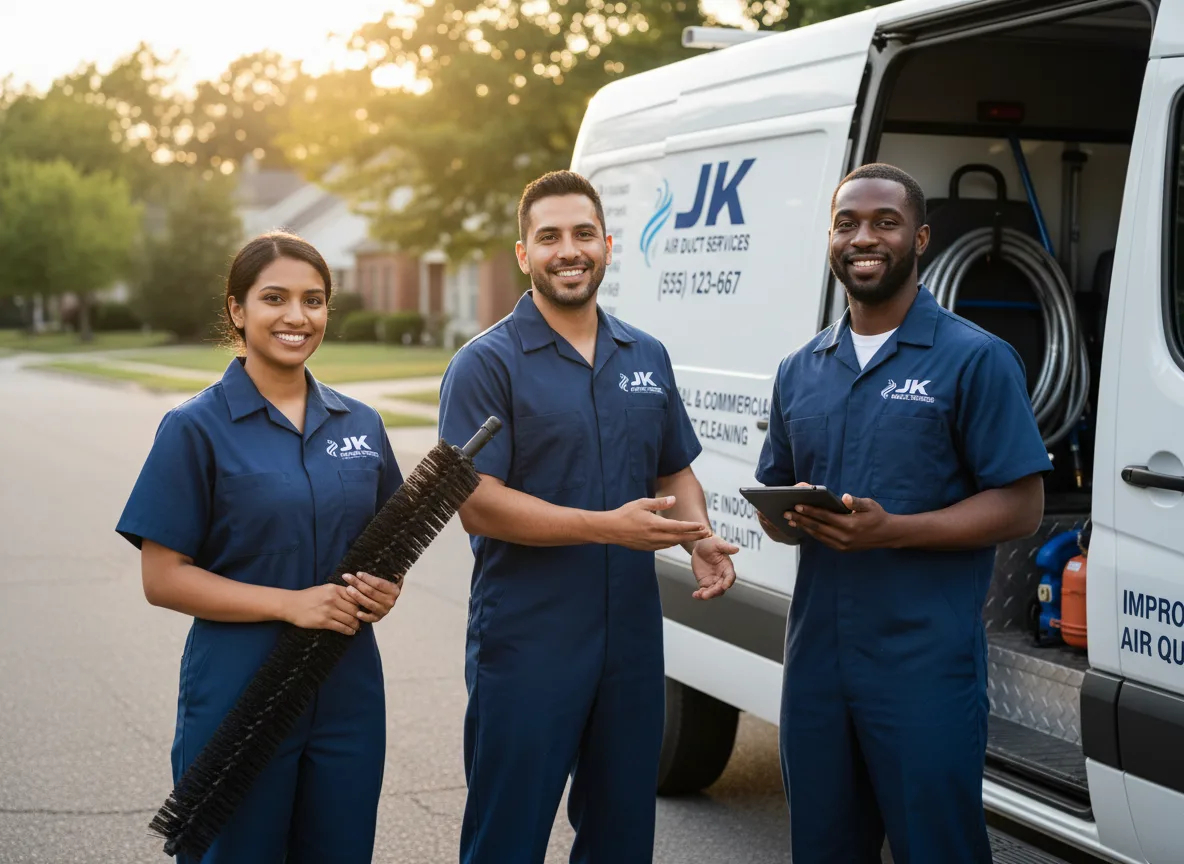 Air Duct Cleaning company in Rushville, IL