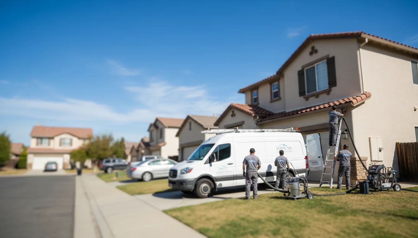 Air Duct Cleaning in Rushville, IL near me